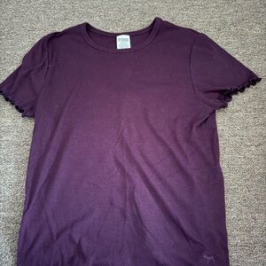 Purple tshirt